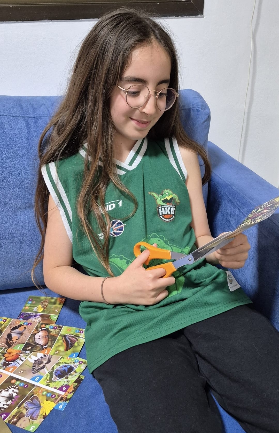הדגמת שיטת פרפרי חשבון ללמידת פעולות כפל