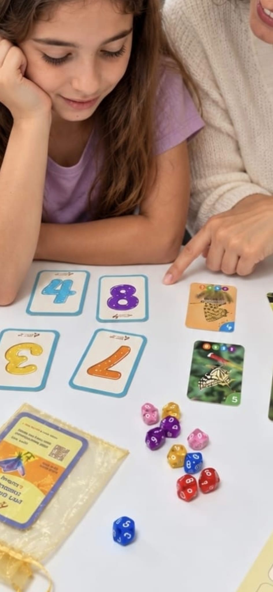 הוראה מותאמת וחיזוק בחשבון עם פרפרי חשבון